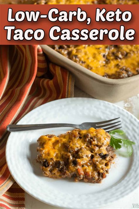 keto-taco-casserole-bake-with-yellow-squash-low-carb image