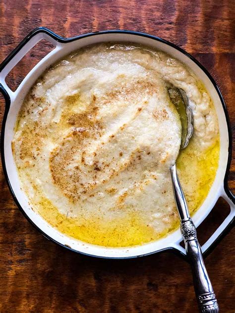 baked-mashed-cauliflower-with-parmesan-topping image