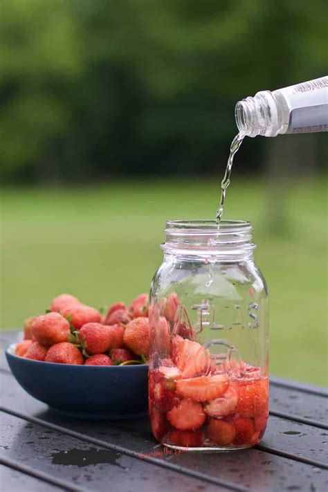 homemade-strawberry-vodka-savoring-the-good image