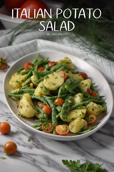 italian-potato-salad-with-green-beans-and-no-mayo image