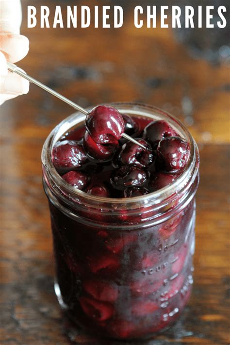 how-to-make-homemade-brandied-cherries image