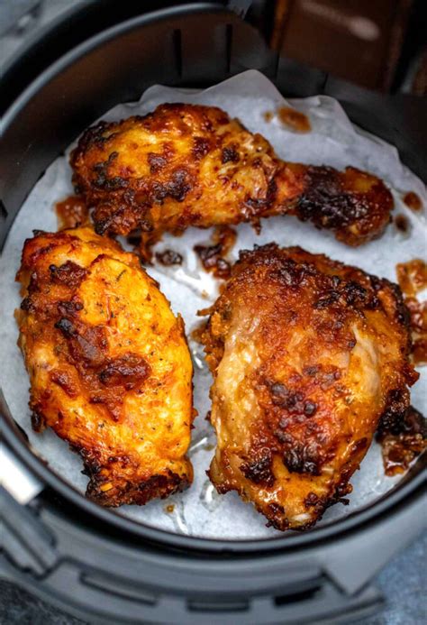 crispy-air-fryer-fried-chicken-video-sweet-and image