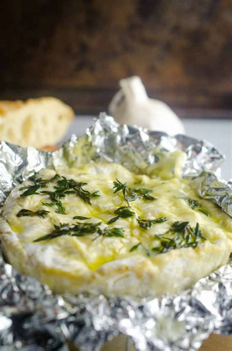 baked-camembert-recipe-garlic-baked-camembert image