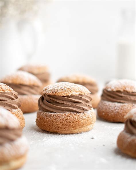cream-puffs-with-mocha-filling-by-foodduchess-quick image