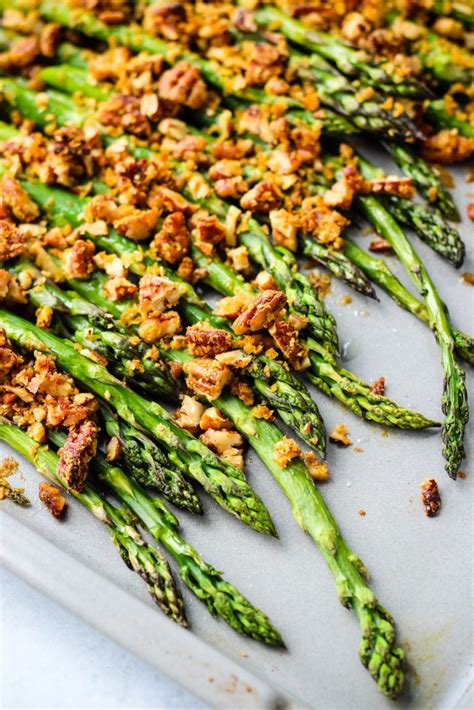 roasted-asparagus-with-pecan-parmesan-seasoning image