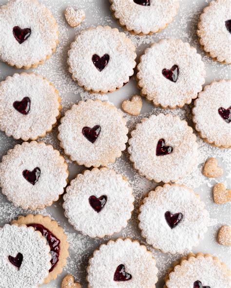linzer-cookies-with-raspberry-jam-food-duchess image