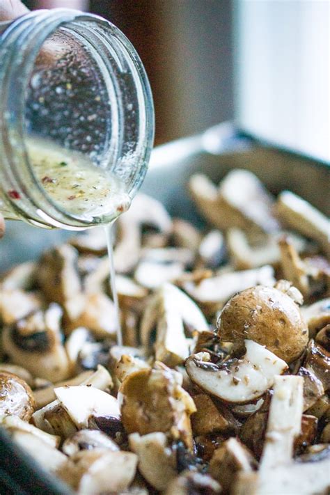 easy-marinated-mushrooms-recipe-the-kitchen-girl image