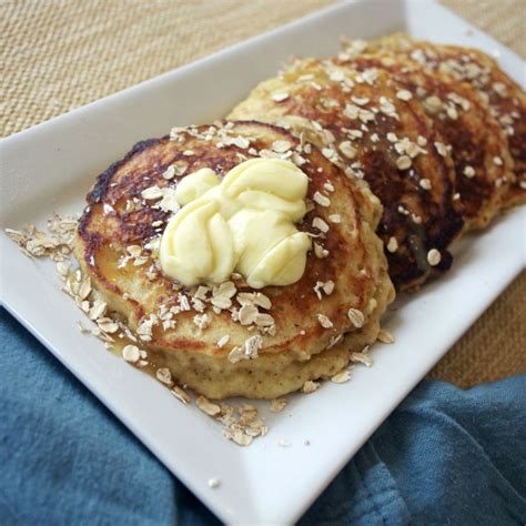 best-honey-oat-pancakes-recipe-how-to-make image