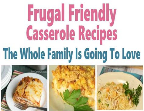 cheap-meals-frugal-friendly-casserole image