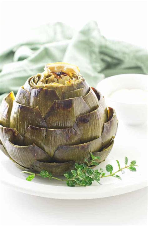 roasted-artichokes-with-garlic-savor-the-best image