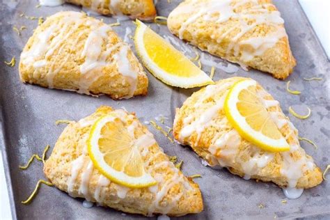 lemon-scones-with-lemon-glaze-baker-bettie image