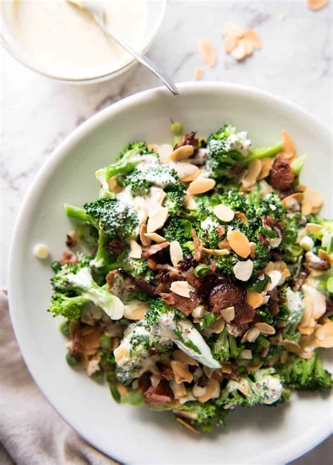 broccoli-salad-with-sour-cream-dressing-recipetin-eats image