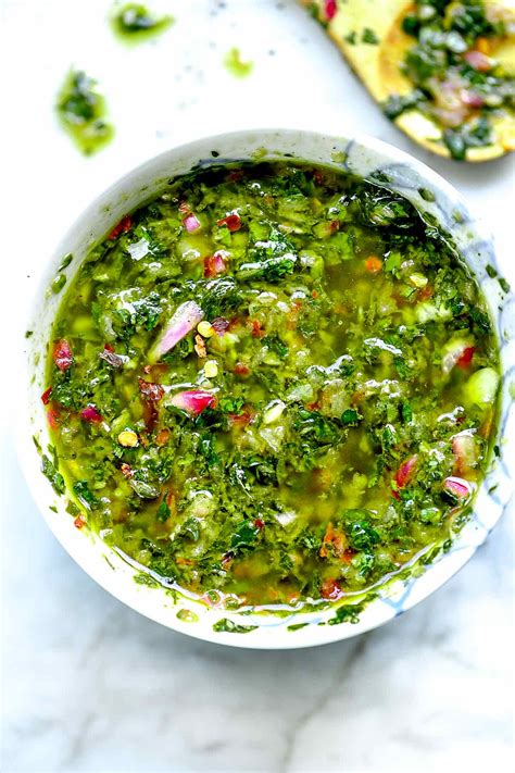 how-to-make-the-best-chimichurri-sauce image