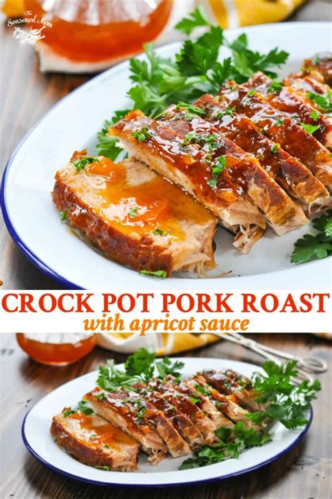 crock-pot-pork-roast-with-apricot-sauce-the-seasoned image