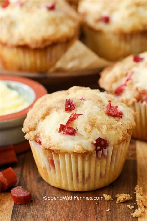 rhubarb-muffins-spend-with-pennies image