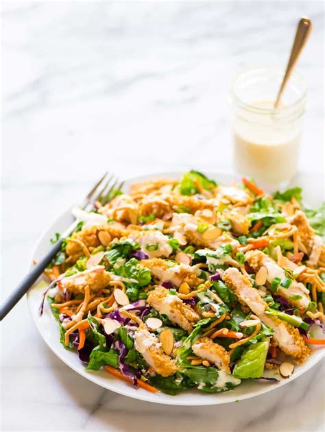 applebees-oriental-chicken-salad-well-plated-by-erin image