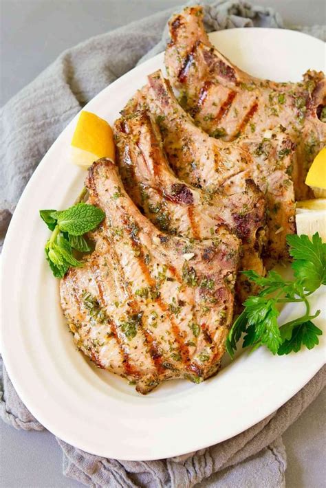 grilled-greek-pork-chops-recipe-cookin-canuck image