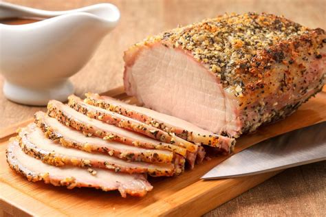 garlic-and-herb-crusted-pork-loin-roast image