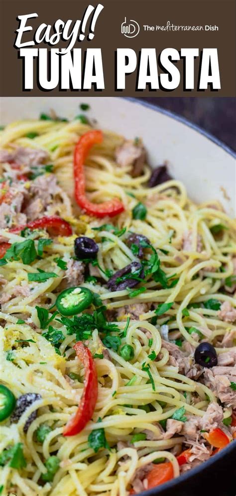 quick-tuna-pasta-mediterranean-style-the image