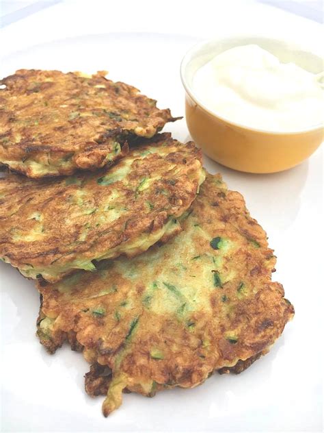 3-ingredient-zucchini-fritters-baby-led-weaning-ideas image