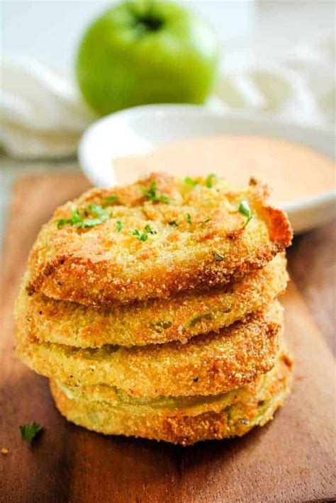 air-fryer-green-tomatoes-everyday-family-cooking image