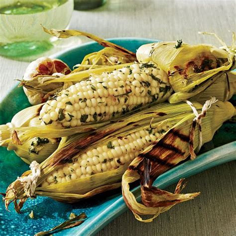 grilled-corn-on-the-cob-recipe-michel-nischan-food image