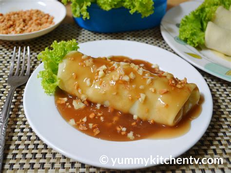 lumpiang-sariwa-with-homemade-wrapper-and-sauce image