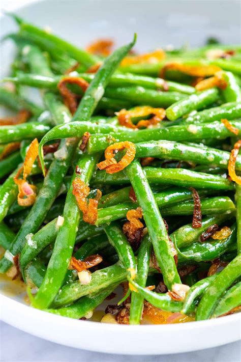 easy-green-bean-salad-with-crispy-shallots-inspired-taste image