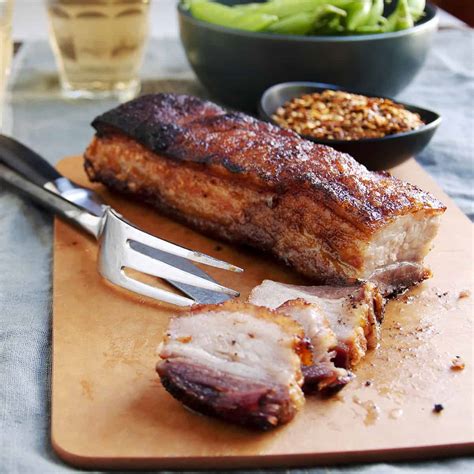 how-to-cook-oven-roasted-crispy-pork-belly-pinch image