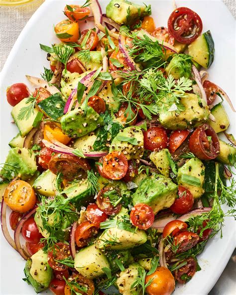 easy-avocado-salad-the-kitchn image