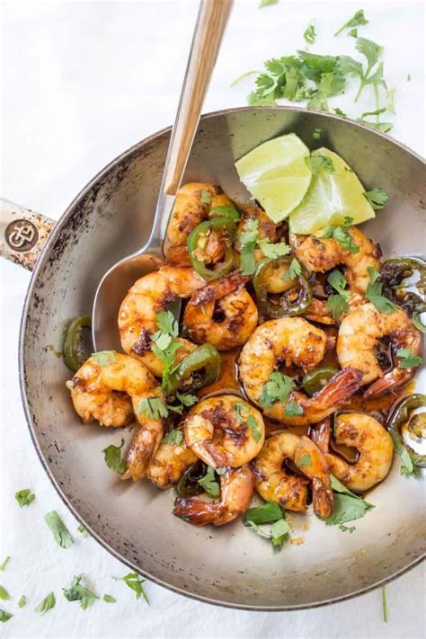10-minute-spicy-margarita-shrimp-recipe-wicked image