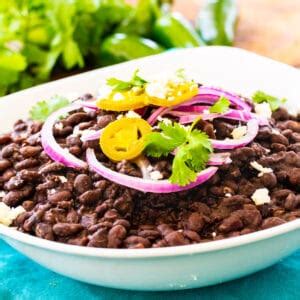 spicy-black-beans-recipe-spicy-southern-kitchen image