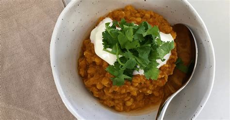 healthy-easy-as-red-lentil-dahl-recipe-no-money-no image