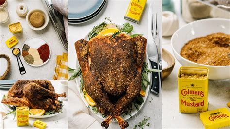 oven-roasted-turkey-with-spicy-rub-colmans-mustard image