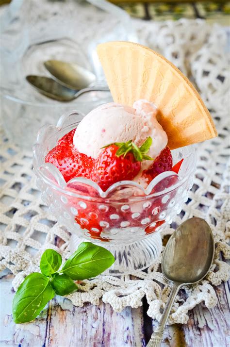 homemade-strawberry-ice-cream-with-basil-larder-love image