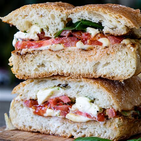 melted-caprese-sandwich-simply-delicious image