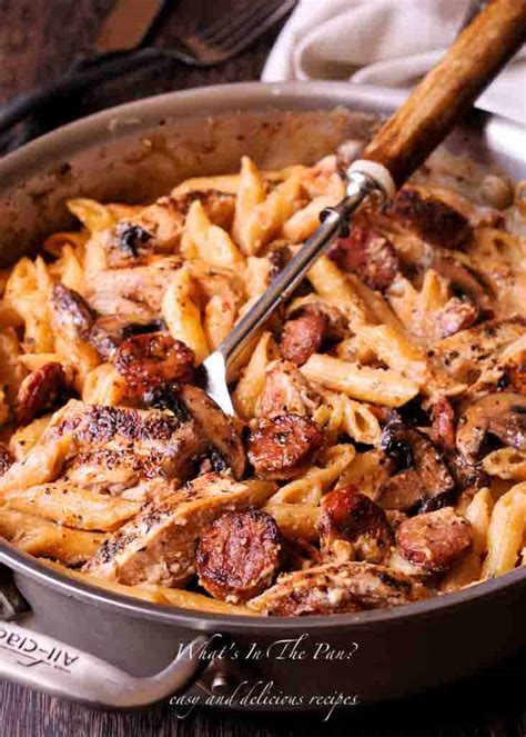 creamy-cajun-chicken-pasta-with-smoked-sausage image