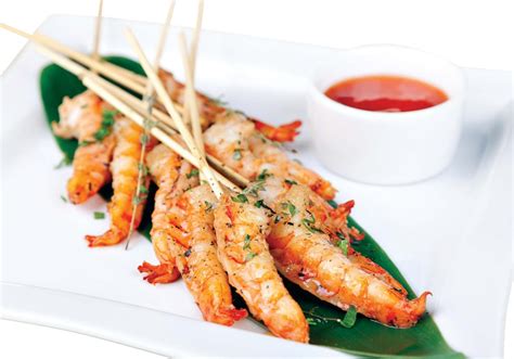 honey-ginger-bbq-gulf-shrimp-pacific-seafood image
