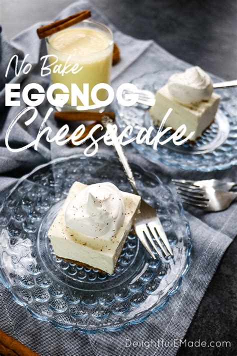 eggnog-cheesecake-easy-no-bake-eggnog-cheesecake image