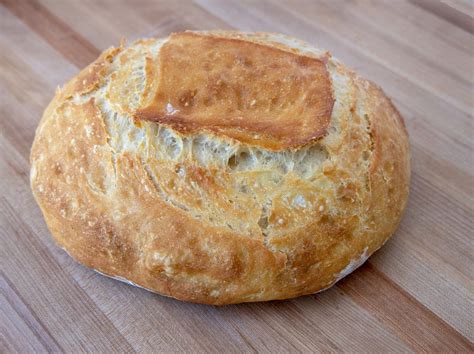 almost-no-knead-artisan-bread-chef-dennis image