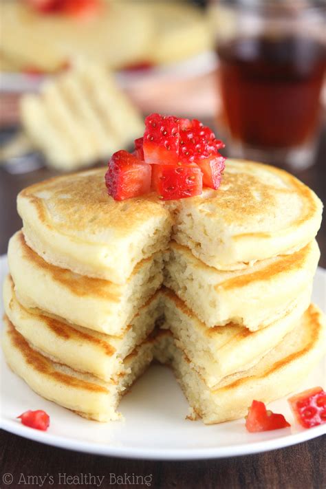 the-ultimate-healthy-buttermilk-pancakes image