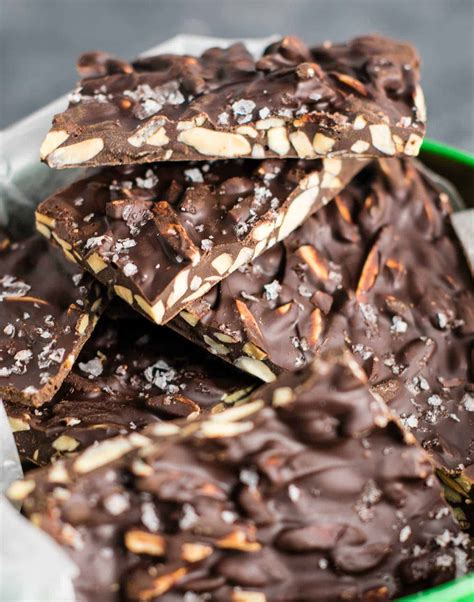 dark-chocolate-almond-bark-recipe-build image