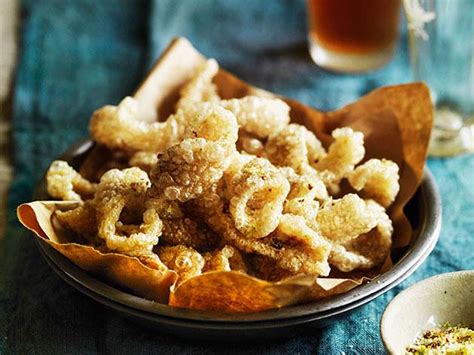 pork-scratchings-with-spicy-salt image