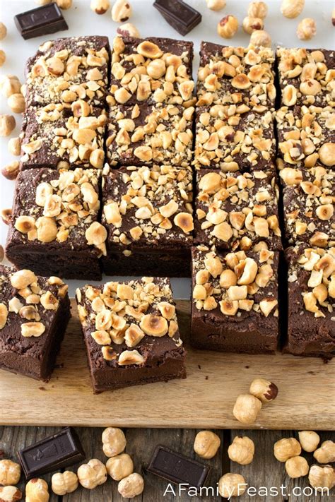 best-hazelnut-brownies-a-family-feast image