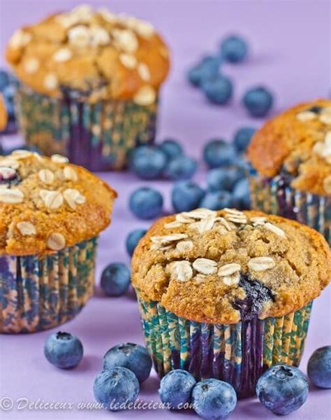 blueberry-banana-muffins-sugar-free-delicious image