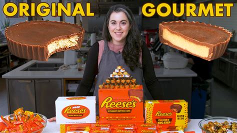 pastry-chef-attempts-to-make-gourmet-reeses-peanut image