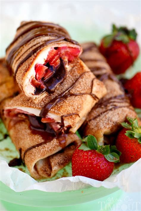 chocolate-strawberry-cheesecake-chimichangas image