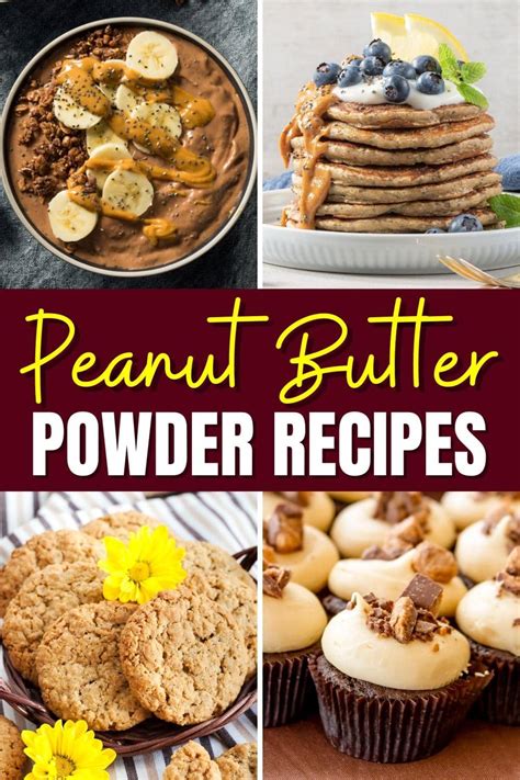 25-best-peanut-butter-powder-recipes-insanely-good image