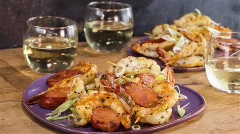 shrimp-and-chorizo-bites-recipe-rachael-ray-show image