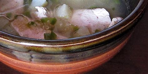 quinoa-and-chicken-soup-recipe-scott-hocker-food image